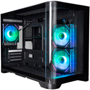 Корпус 1stPlayer UV6-BK-2FC7R-1FC7