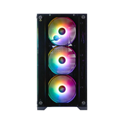 Корпус 1stPlayer X2-M-BK-4F7
