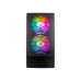 Корпус 1stPlayer X4-M-BK-2F1P-1F1