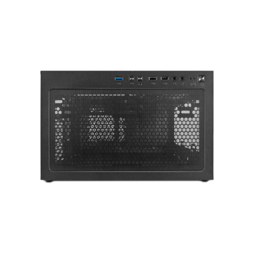 Корпус 1stPlayer X4-M-BK-2F1P-1F1