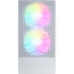 Корпус 1stPlayer X4-M-WH-2F1P-W-1F1-W