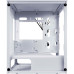 Корпус 1stPlayer X4-M-WH-2F1P-W-1F1-W