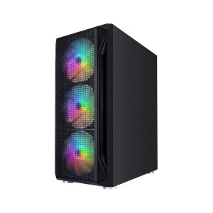 Корпус 1stPlayer X5-BK-4F1
