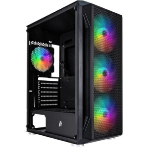Корпус 1stPlayer X5-BK-4F1