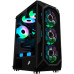 Корпус 1stPlayer X6-BK-4F1