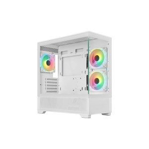 Корпус Prologix AXON GM-03AW Glass White
