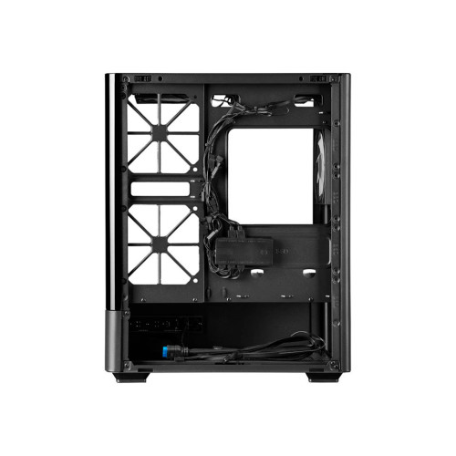 Корпус Prologix Lumi GM-01AB Glass Black