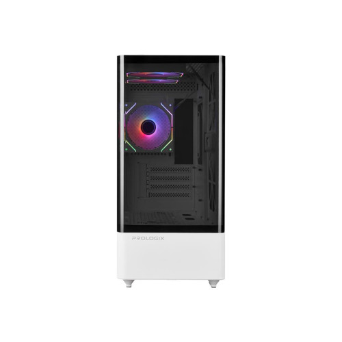 Корпус Prologix Lumi GM-01AW Glass White