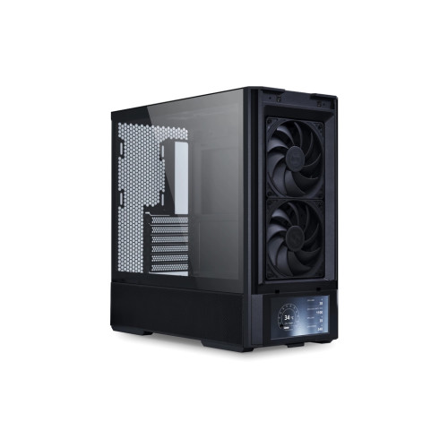 Корпус Lian Li LANCOOL 207 Digital, Black (G99.LAN207DX.00)