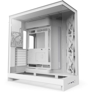 Корпус NZXT H9 Flow Dual-Chamber All White (CM-H92FW-01)