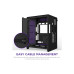 Корпус NZXT H9 Flow RGB Dual-Chamber All Black (CM-H92FB-R1)