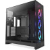Корпус NZXT H9 Flow RGB Dual-Chamber All Black (CM-H92FB-R1)