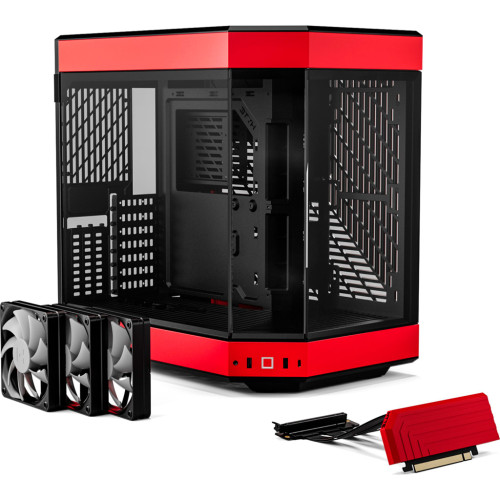 Корпус Hyte Y60 Black-Red (CS-HYTE-Y60-BR)