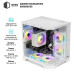 Корпус Qube CRYSTAL_GWNU3