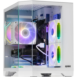 Корпус Qube CRYSTAL_GWNU3