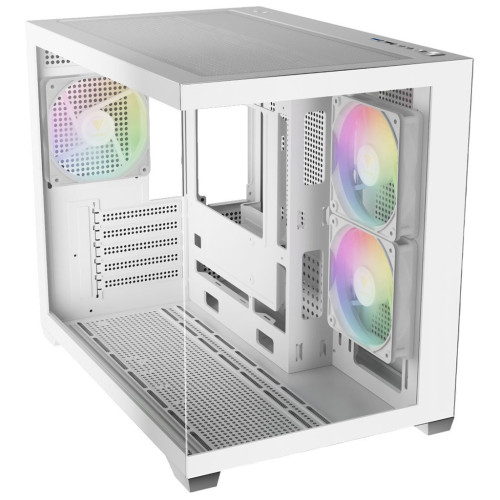 Корпус Gamdias AURA GC10M V2 WH ARGB (4711514503166)