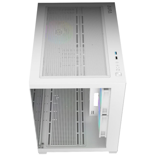 Корпус Gamdias AURA GC10M V2 WH ARGB (4711514503166)