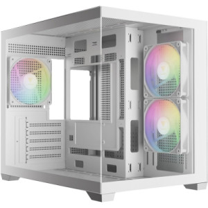 Корпус Gamdias AURA GC10M V2 WH ARGB (4711514503166)