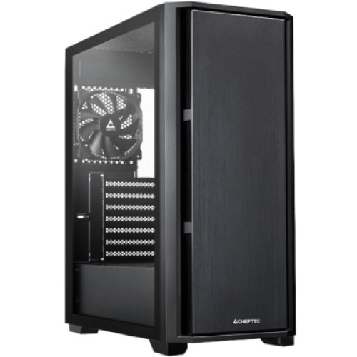 Корпус Chieftec Pro Midi TG (AS-02B-TG-OP)