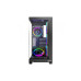 Корпус Modecom VOLCANO STELLAR ARGB MIDI 5x120mm fans BLACK (AT-STELLAR-5F-ARGB-10)