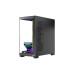 Корпус Modecom VOLCANO STELLAR ARGB MIDI 5x120mm fans BLACK (AT-STELLAR-5F-ARGB-10)