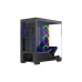Корпус Modecom VOLCANO STELLAR ARGB MIDI 5x120mm fans BLACK (AT-STELLAR-5F-ARGB-10)