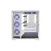 Корпус Modecom VOLCANO STELLAR ARGB MIDI 5x120mm fans WHITE (AT-STELLAR-5F-ARGB-20)