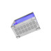 Корпус Modecom VOLCANO STELLAR ARGB MIDI 5x120mm fans WHITE (AT-STELLAR-5F-ARGB-20)