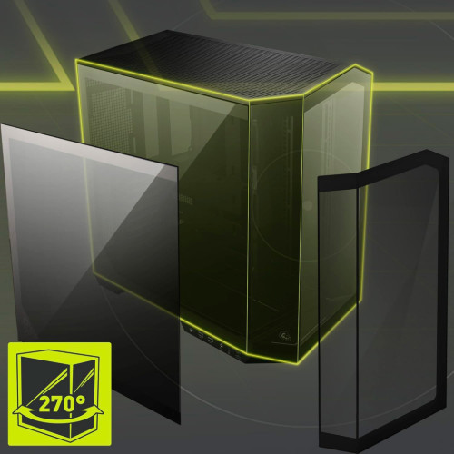 Корпус MSI MAG PANO 100L PZ Корпус MSI MAG PANO 100L PZ