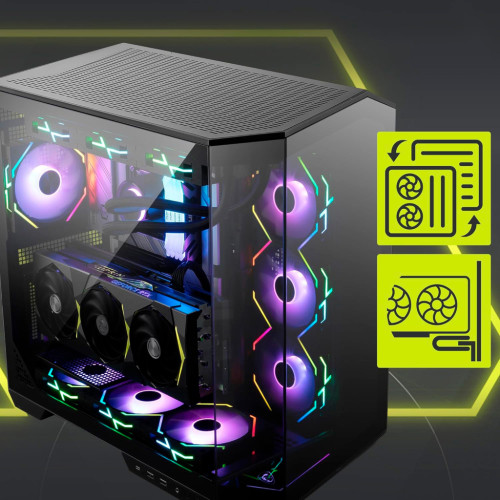 Корпус MSI MAG PANO 100L PZ Корпус MSI MAG PANO 100L PZ