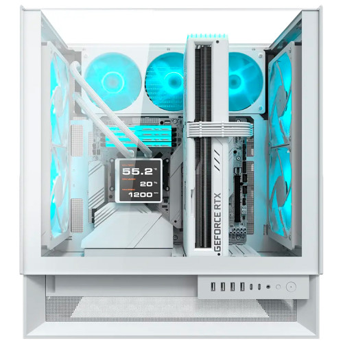 Корпус Cougar OMNY X RGB White