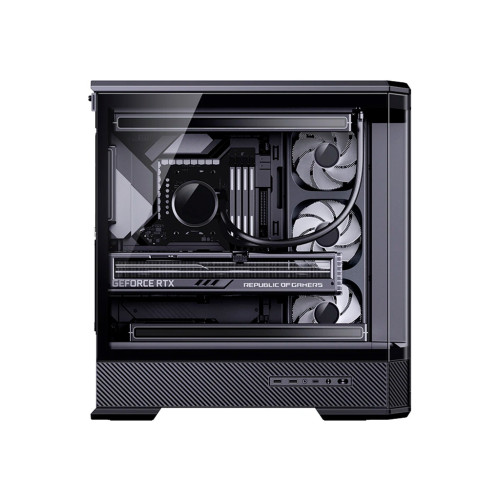 Корпус JONSBO D400 Black