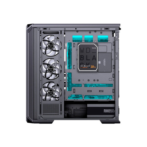 Корпус JONSBO D400 Black