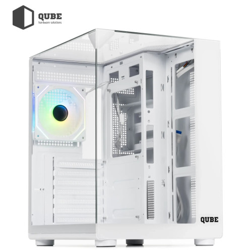 Корпус JONSBO D400 White