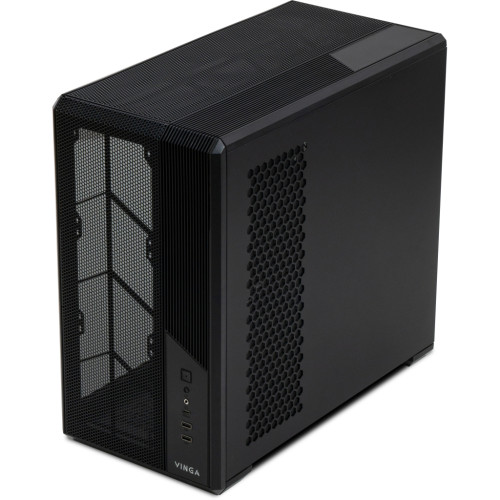 Корпус для ПК Vinga Eclipse Black Корпус для ПК Vinga Eclipse Black