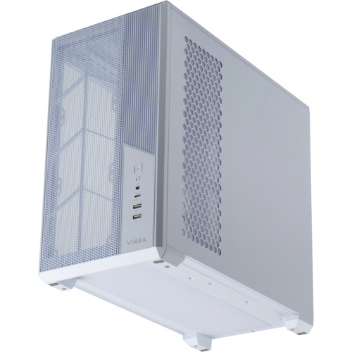 Корпус для ПК Vinga Eclipse White Корпус для ПК Vinga Eclipse White