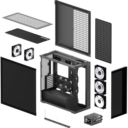 Корпус Arctic XTENDER BLK (ACPCC00018A)