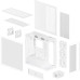 Корпус Arctic XTENDER WHT (ACPCC00014A)