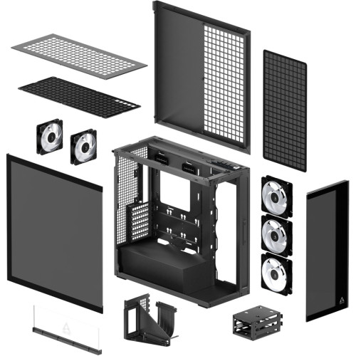 Корпус Arctic XTENDERVG B (ACPCC00016A)