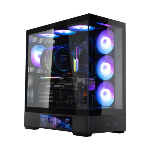 Корпус Zalman P40DSBLACK