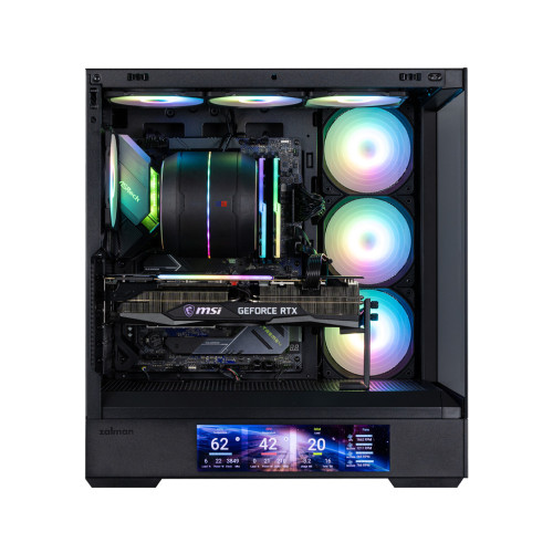 Корпус Zalman P40DSBLACK
