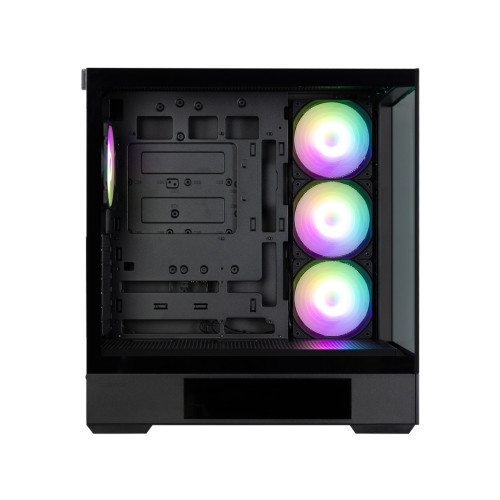 Корпус Zalman P40DSBLACK