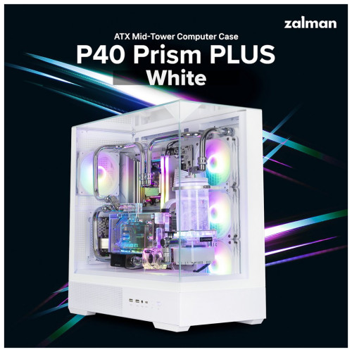 Корпус Zalman P40PRISMPLUSWHITE