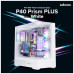 Корпус Zalman P40PRISMPLUSWHITE