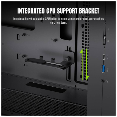 Корпус Gamemax Claw 360 BK