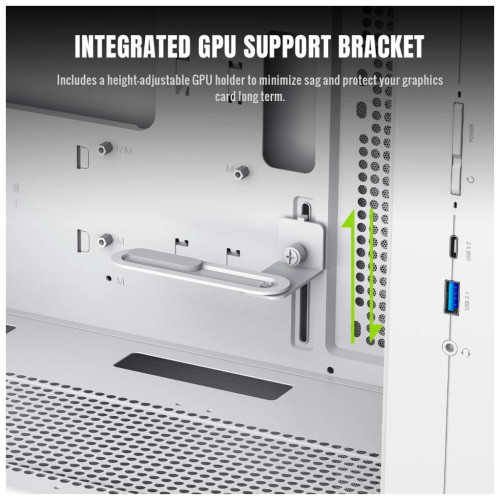 Корпус Gamemax Claw 360 WH