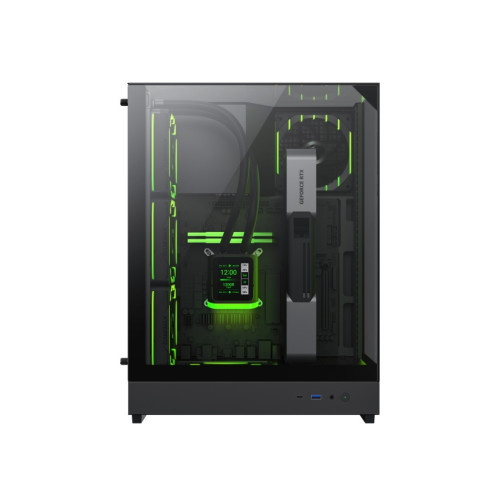 Корпус Gamemax T20 BK Корпус Gamemax T20 BK