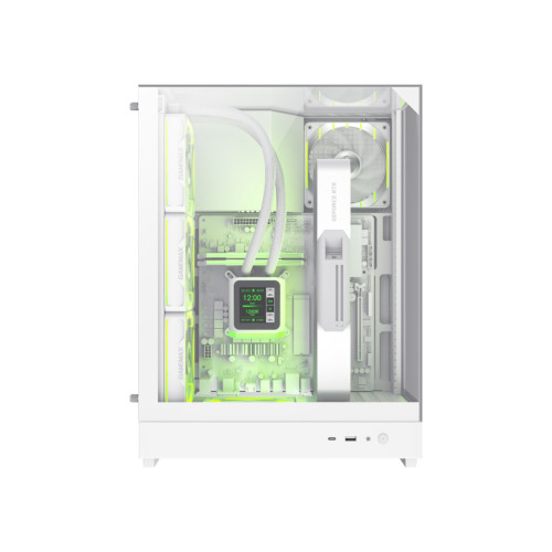 Корпус Gamemax T20 WH Корпус Gamemax T20 WH