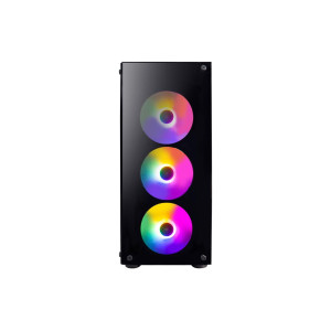 Корпус 1stPlayer V3-B-BK-4F1