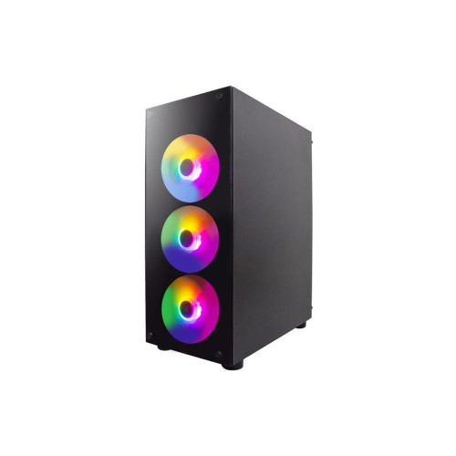 Корпус 1stPlayer V3-B-BK-4F1